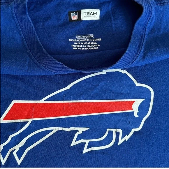NFL BUFFALO BILLS T SHIRT XXL - Picture 2 of 4